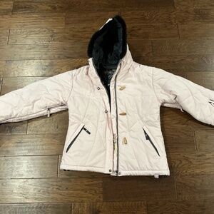 RIDE Light pink 2pc ski suit